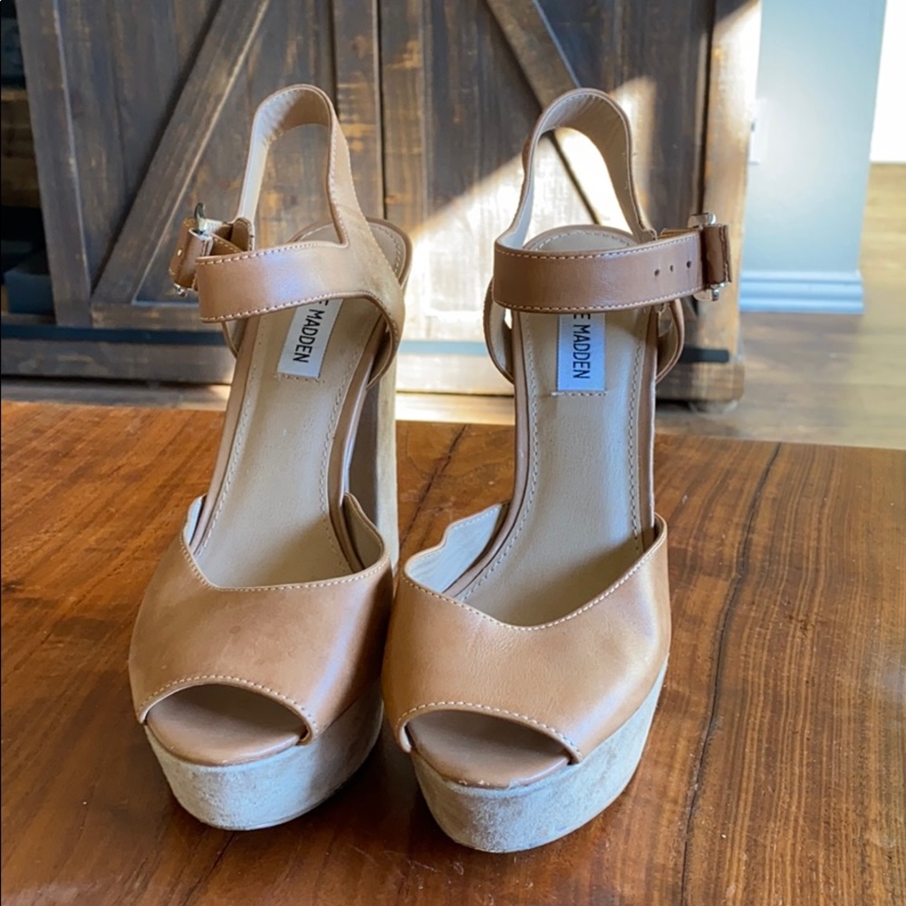 Steve Madden Jillyy Heel SZ 9